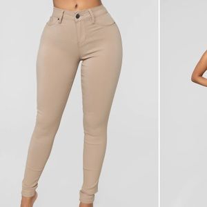 Hyperstretch Skinny Pants- XS